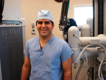 Dr. S with Robot
