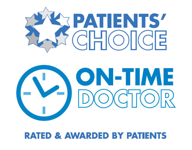 Patients Choice On-Time Awards