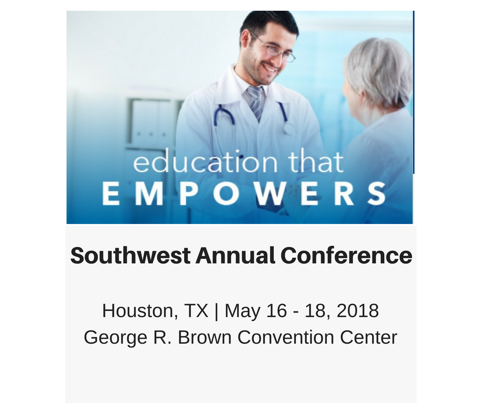 Primed Southwest Annual Conference Houston Texas 2018
