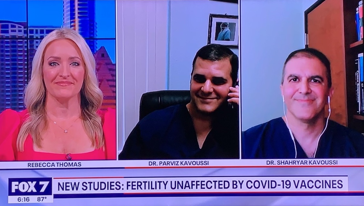 COVID-19 - Fertility - Dr. Shahryar Kavoussi and Dr. Parviz Kavoussi