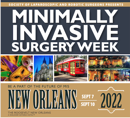 Dr. Parviz Kavoussi SLS Minimally Invasive Surgery Week 2022